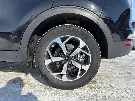 Kia Sportage, 2018 года, пробег 93444 км