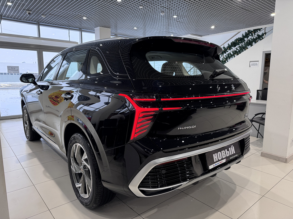 Hongqi HS3 Комфорт (Comfort), черный