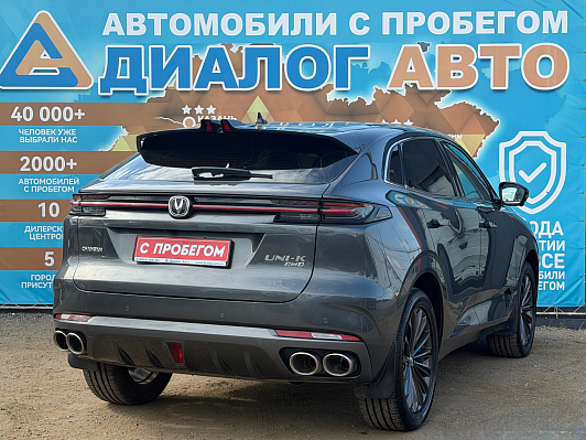 Changan UNI-K Техно, 2023 года, пробег 29630 км