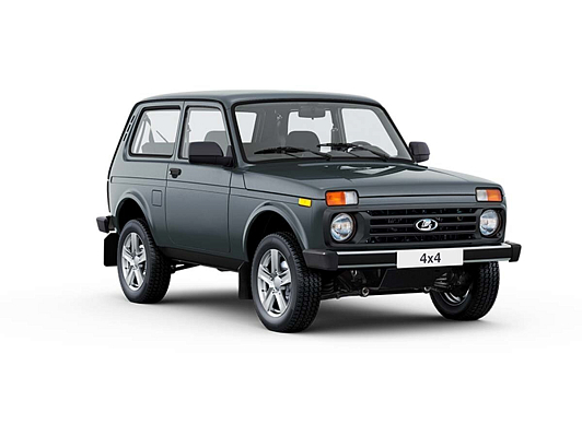 Lada (ВАЗ) Niva Legend Urban'24, серый