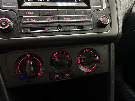 Volkswagen Polo Trendline, 2017 года, пробег 93826 км