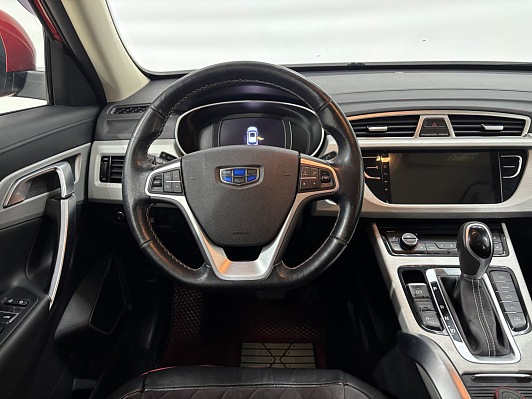 Geely Atlas Luxury, 2019 года, пробег 90364 км