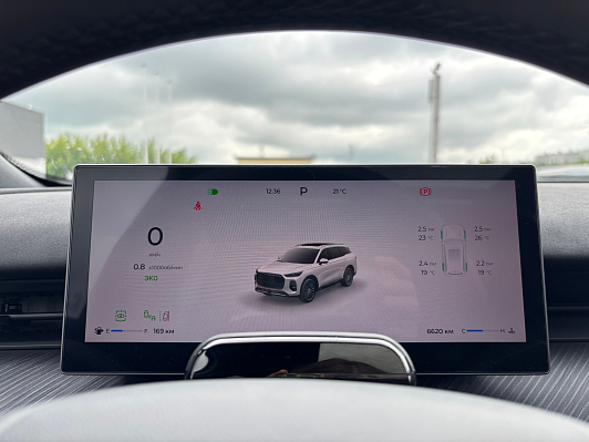 Chery Tiggo 9 Ультра / Ultra, 2025 года, пробег 6565 км