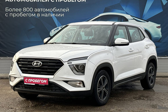 Hyundai Creta, 2021 года, пробег 128522 км