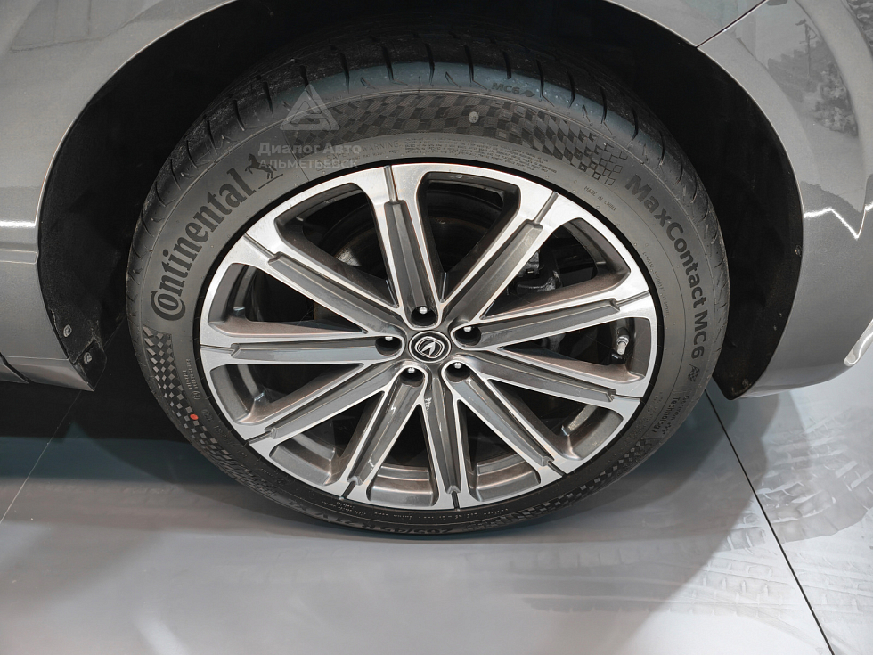 Changan UNI-K Техно, серый