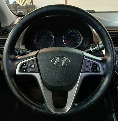 Hyundai Solaris Elegance, 2014 года, пробег 161000 км