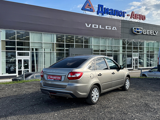 Lada (ВАЗ) Granta, 2019 года, пробег 52800 км
