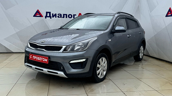 Kia Rio Comfort, 2020 года, пробег 50287 км