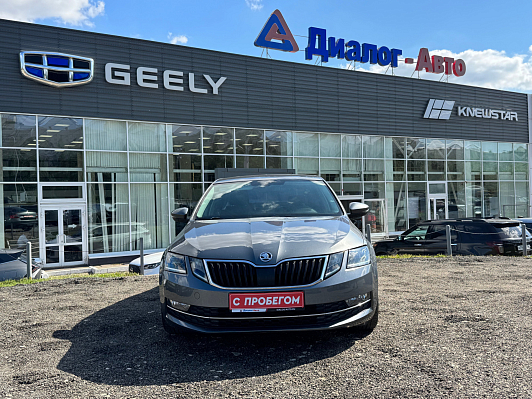 Skoda Octavia Hockey Edition, 2017 года, пробег 187964 км