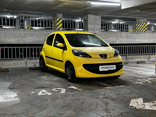 Peugeot 107 Active, 2007 года, пробег 127000 км