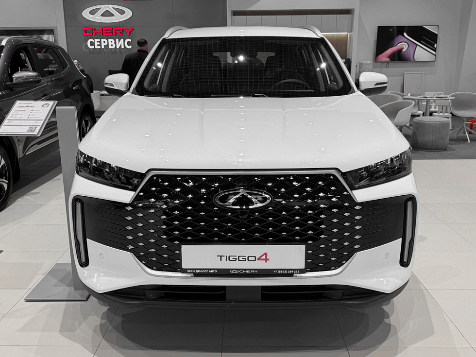 Chery Tiggo 4 Active, белый