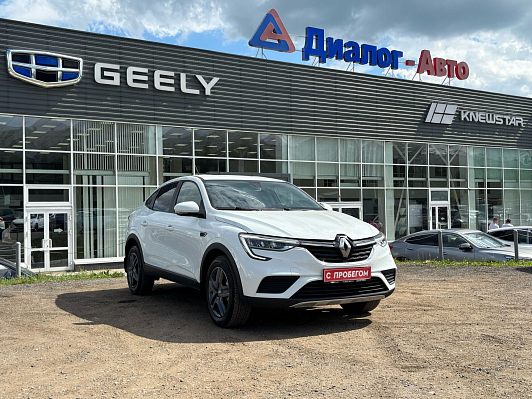 Renault Arkana Style, 2021 года, пробег 65496 км