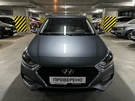 Hyundai Solaris, 2017 года, пробег 92300 км