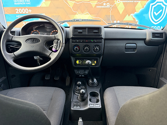 Lada (ВАЗ) Niva Legend Luxe Кондиционер, 2025 года, пробег 16351 км