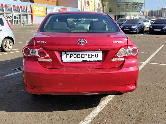 Toyota Corolla Элеганс Плюс, 2010 года, пробег 199000 км