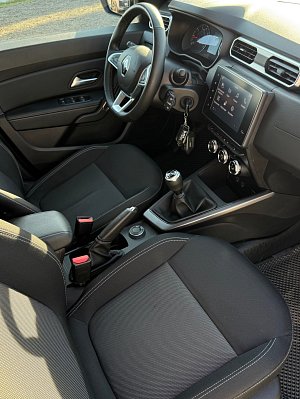 Renault Duster Style, 2022 года, пробег 82294 км