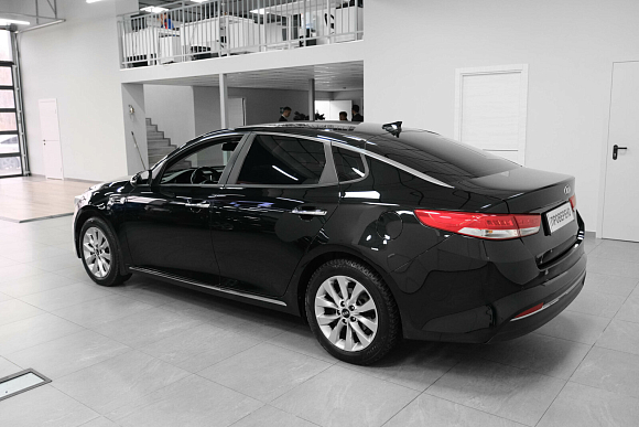 Kia Optima Prestige, 2016 года, пробег 169400 км
