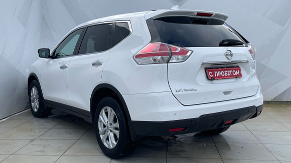 Nissan X-Trail SE, 2017 года, пробег 101430 км