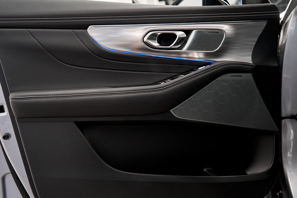 GAC GS8 GX Premium, серебряный