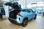 Geely Cityray Флагман, голубой