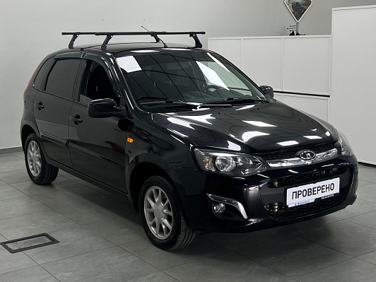 Lada (ВАЗ) Kalina Comfort Glonass 21922-51-223, 2013 года, пробег 52870 км