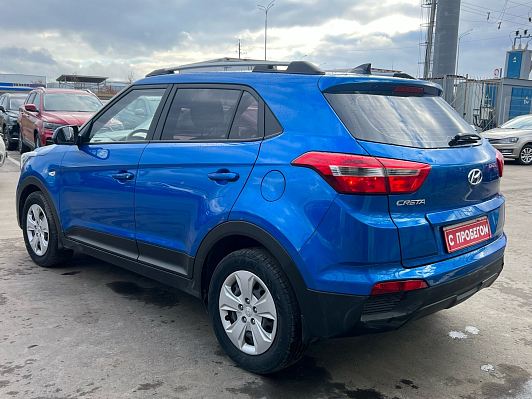 Hyundai Creta Active + Winter + Light 2019, 2017 года, пробег 195364 км