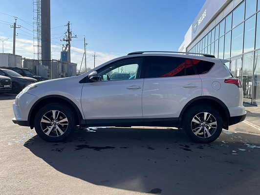 Toyota RAV4, 2017 года, пробег 133438 км