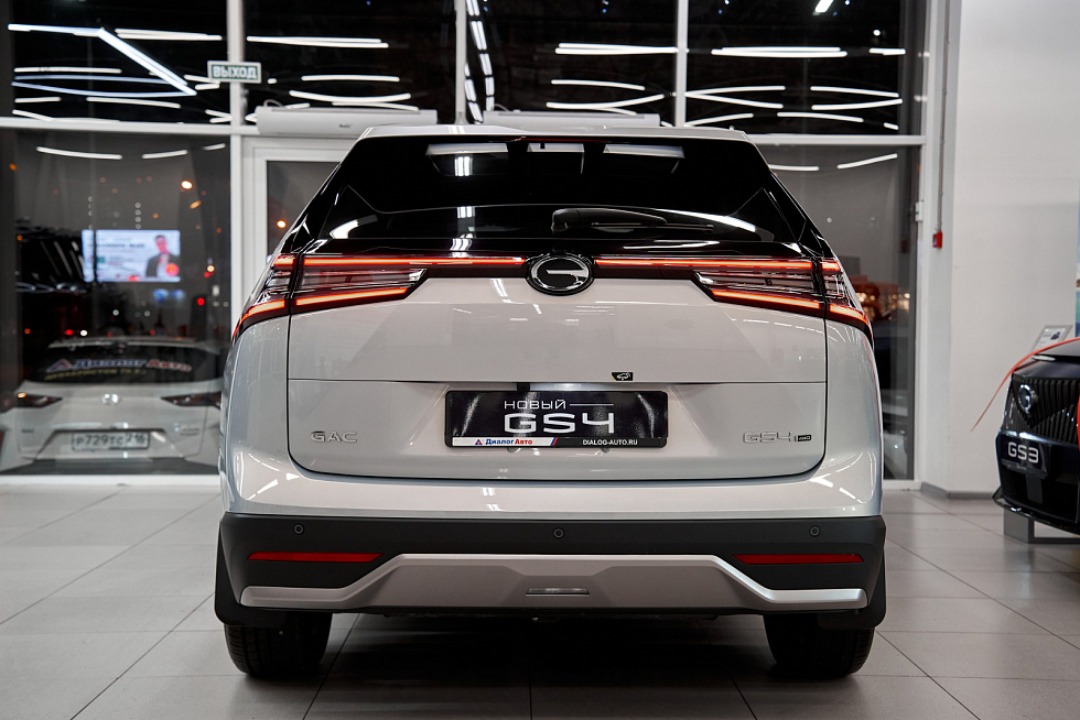 GAC GS4 GL, серебряный