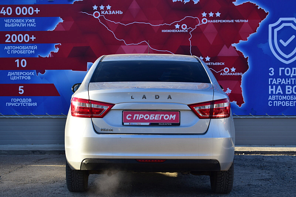 Lada (ВАЗ) Vesta Comfort (2016-2018), 2020 года, пробег 109000 км