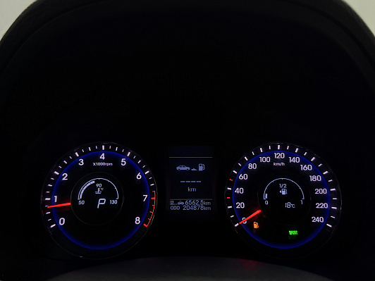 Hyundai i40 Comfort, 2015 года, пробег 204877 км