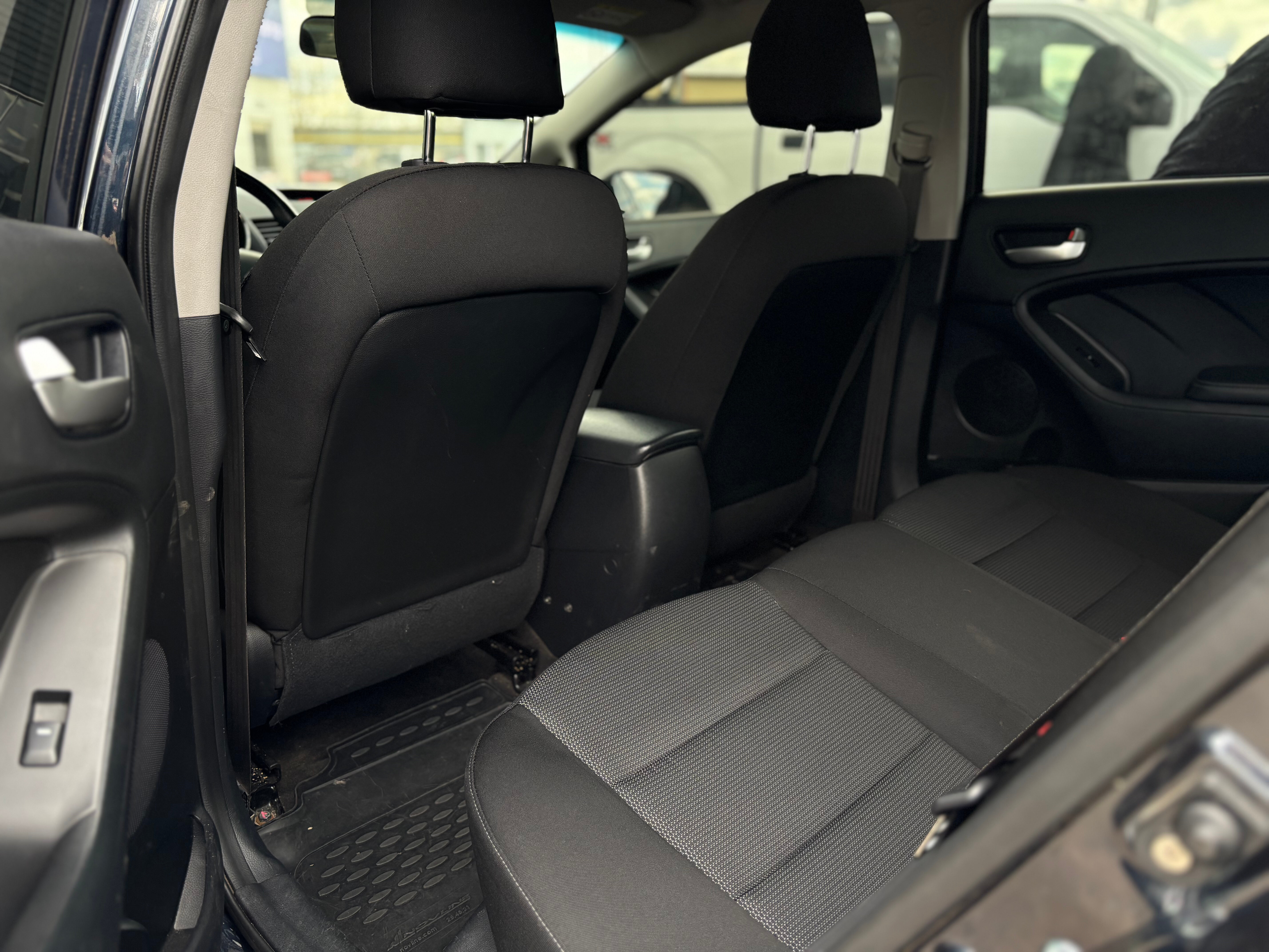 Kia Cerato Comfort, 2017 года, пробег 102950 км