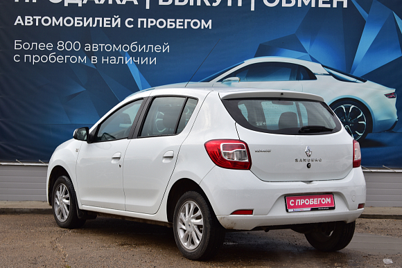 Renault Sandero, 2018 года, пробег 53400 км