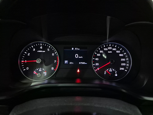 Kia Cerato Prestige, 2020 года, пробег 67565 км