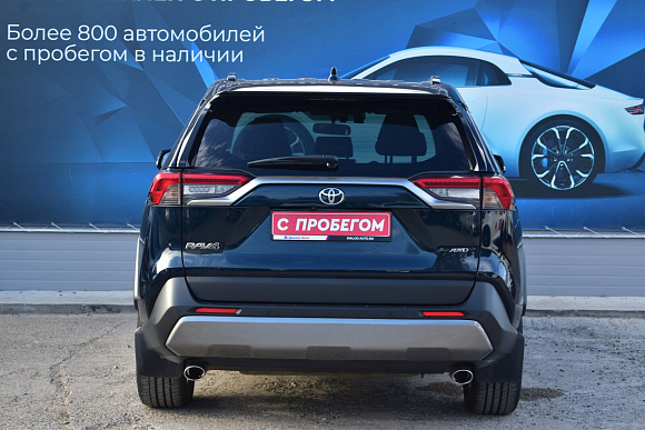 Toyota RAV4 Комфорт, 2020 года, пробег 58494 км