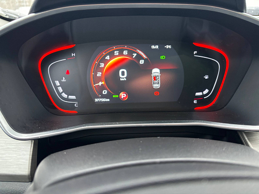 Geely Coolray Luxury, 2023 года, пробег 37755 км