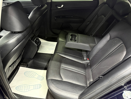 Kia Optima Luxe, 2019 года, пробег 151943 км