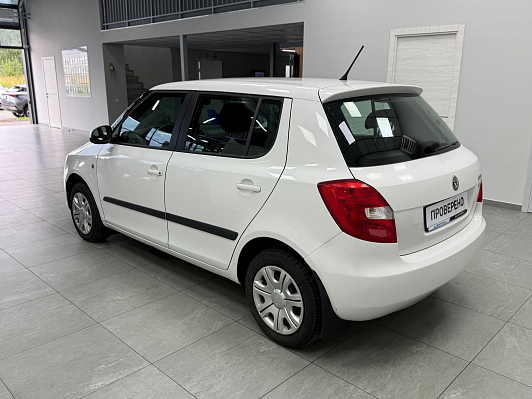 Skoda Fabia Fresh, 2011 года, пробег 131350 км