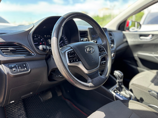 Hyundai Solaris Comfort, 2021 года, пробег 73000 км