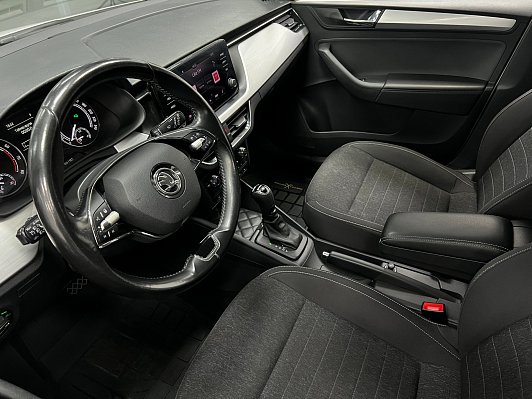 Skoda Rapid Style, 2020 года, пробег 108406 км