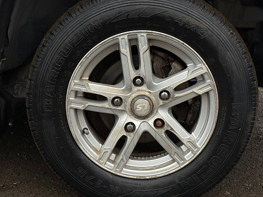 Chevrolet Niva LC, 2019 года, пробег 87279 км