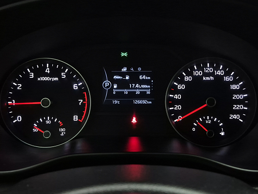 Kia Sportage Comfort, 2018 года, пробег 126829 км
