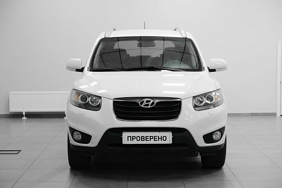 Hyundai Santa Fe Style + Navi, 2011 года, пробег 233000 км