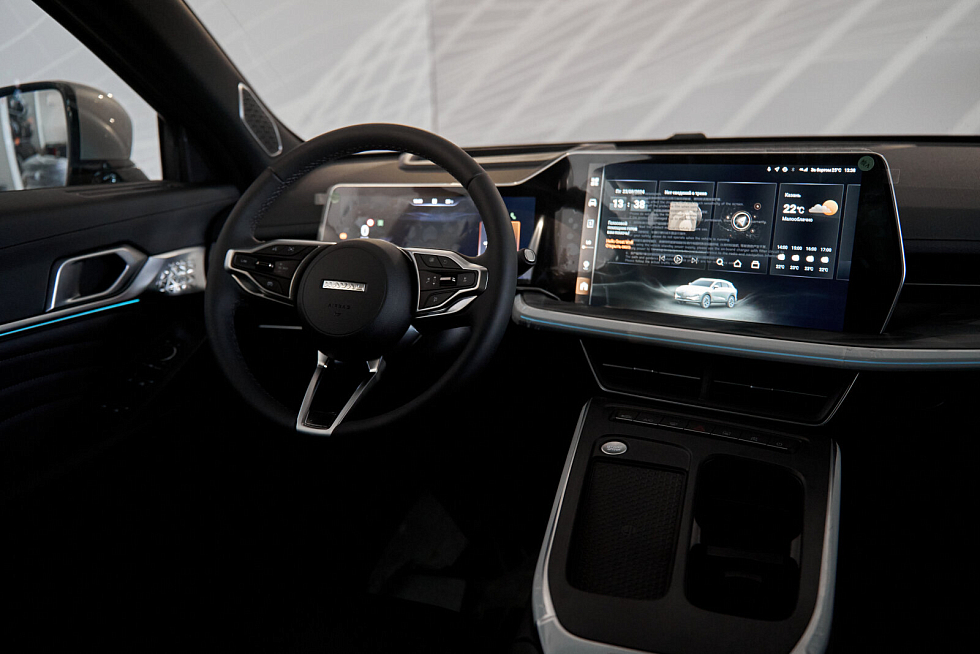 Haval F7 Премиум, серый