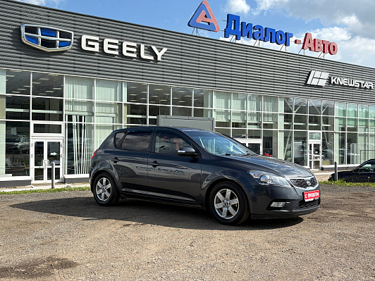 Kia Ceed, 2010 года, пробег 214500 км