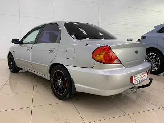 Kia Spectra, 2006 года, пробег 199653 км