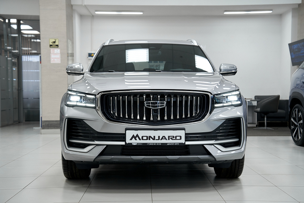 Geely Monjaro Flagship (2023-2025), серый