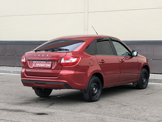 Lada (ВАЗ) Granta Comfort, 2021 года, пробег 22380 км