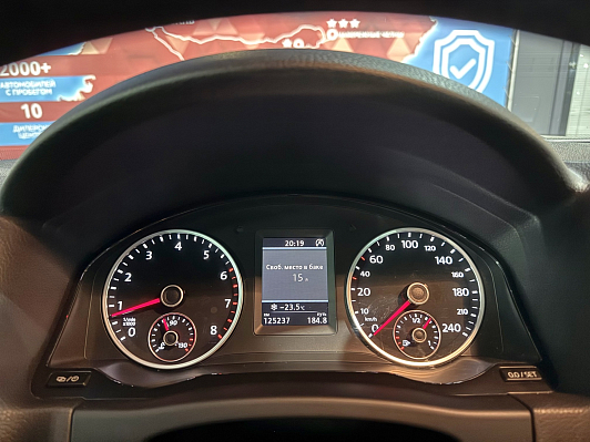 Volkswagen Tiguan Allstar, 2013 года, пробег 125000 км