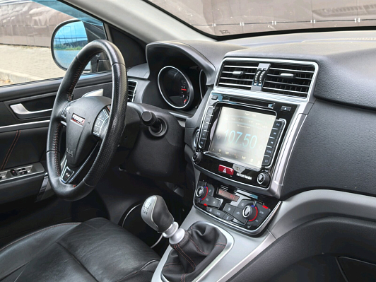 Haval H6, 2017 года, пробег 236846 км