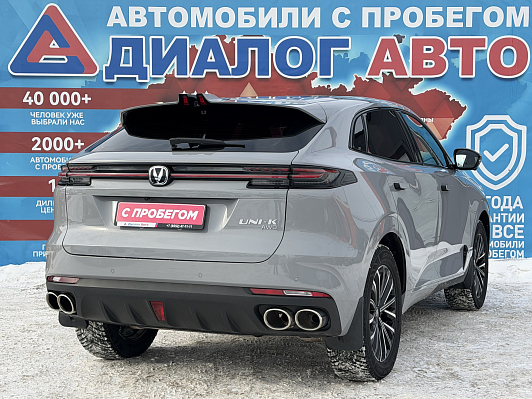 Changan UNI-K Tech, 2023 года, пробег 40609 км